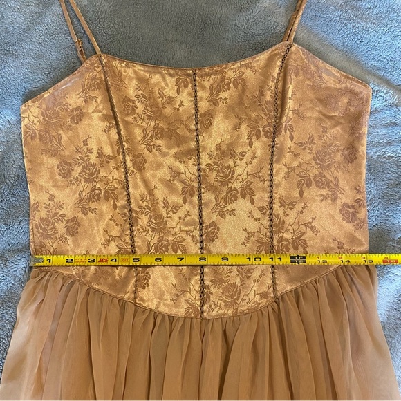 Victoria Secret Renaissance Slip Dress- Medium - Picture 3 of 9